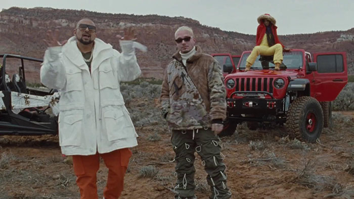 Sean Paul, J Balvin - Contra La Pared