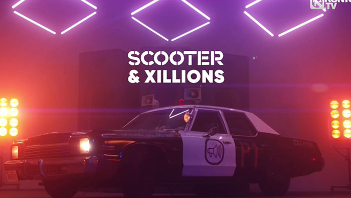 Scooter & Xillions - Rave Teacher (Somebody Like Me)