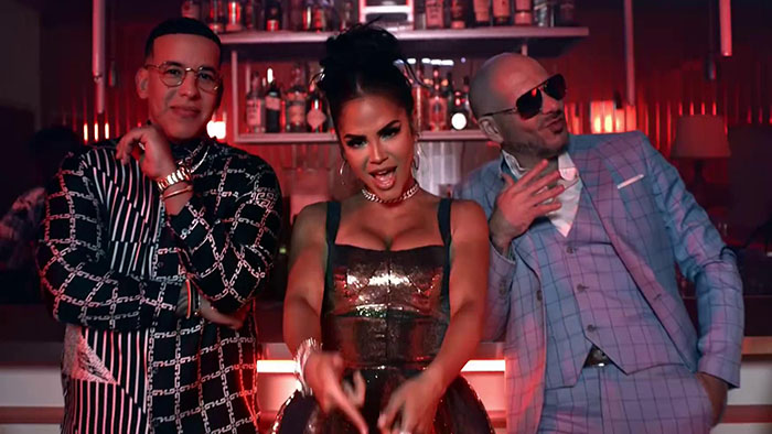 Pitbull x Daddy Yankee x Natti Natasha - No Lo Trates