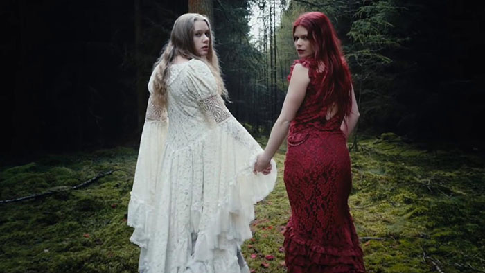Blackbriar ft. Ulli Perhonen - Snow White and Rose Red