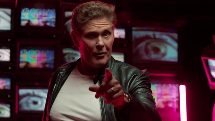 David Hasselhoff ft. James Williamson - Open Your Eyes