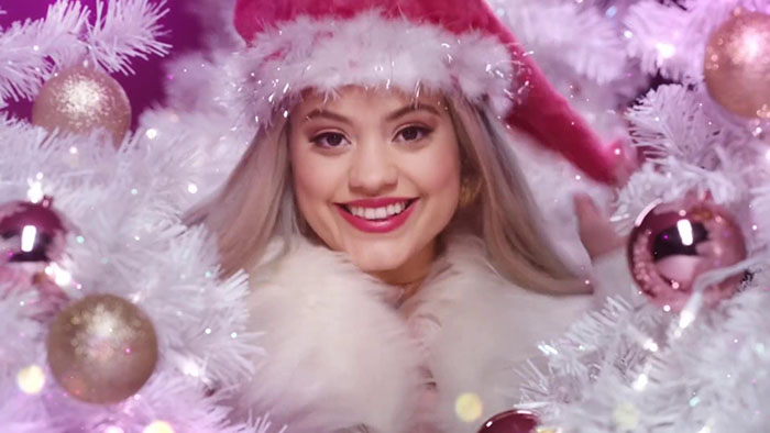 Sarah Jeffery, Jadah Marie - Audrey's Christmas Rewind