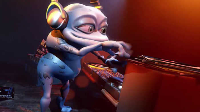 Crazy Frog - Everyone