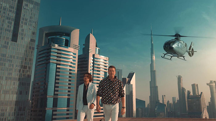 DJ Antoine ft. Chanin - Sunset in Dubai (DJ Antoine & Mad Mark 2k22 Mix)