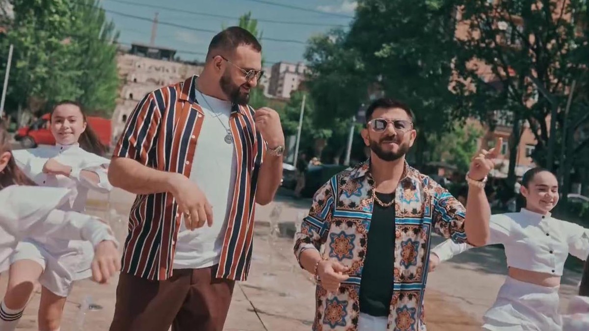 Arkadi Dumikyan & Супер Жорик - Yerevan