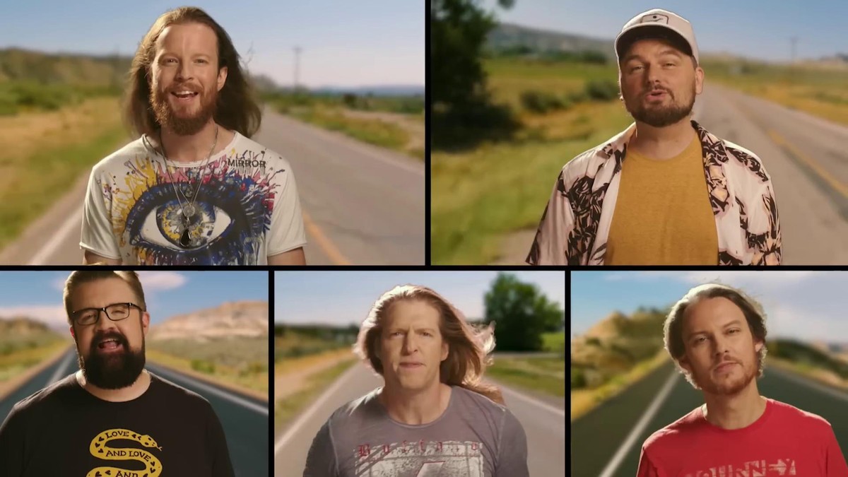 Home Free - Life Is A Highway