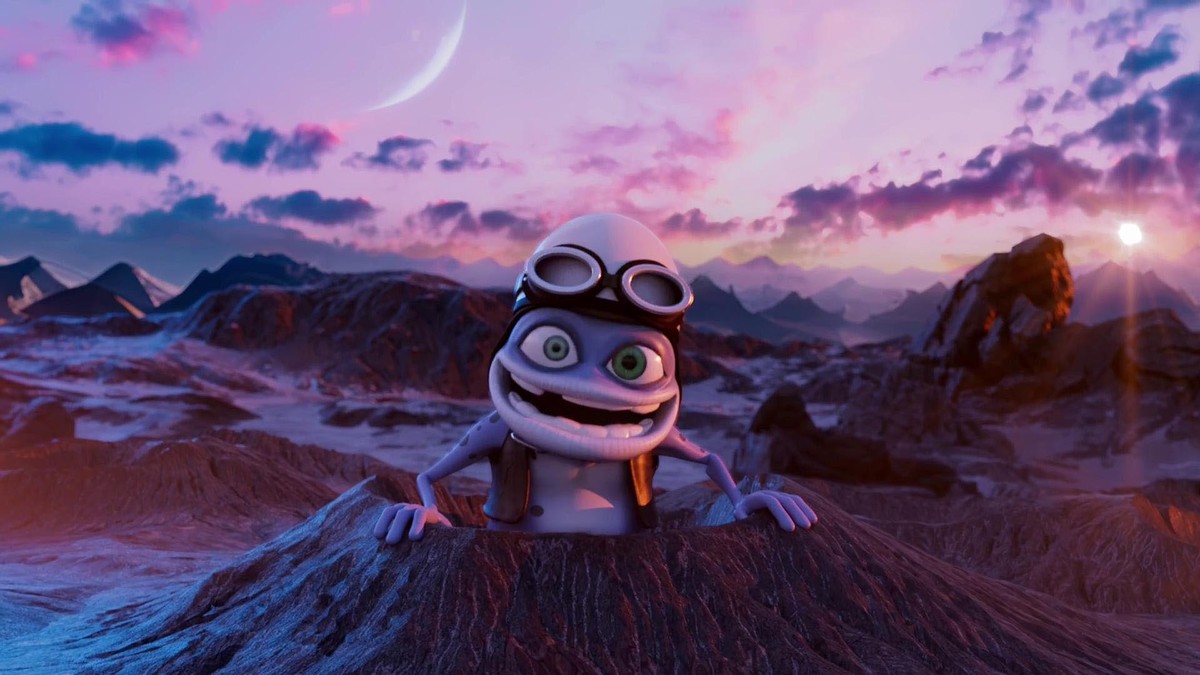 Crazy Frog - Funny Song