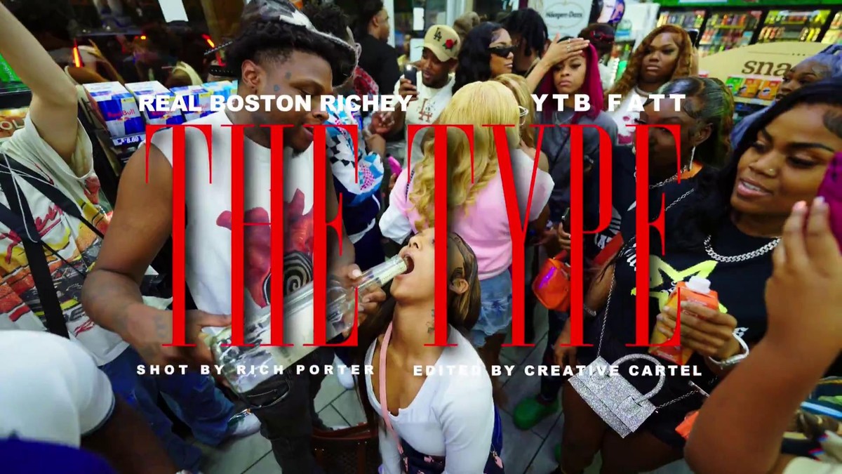 Real Boston Richey ft. YTB Fatt - The Type