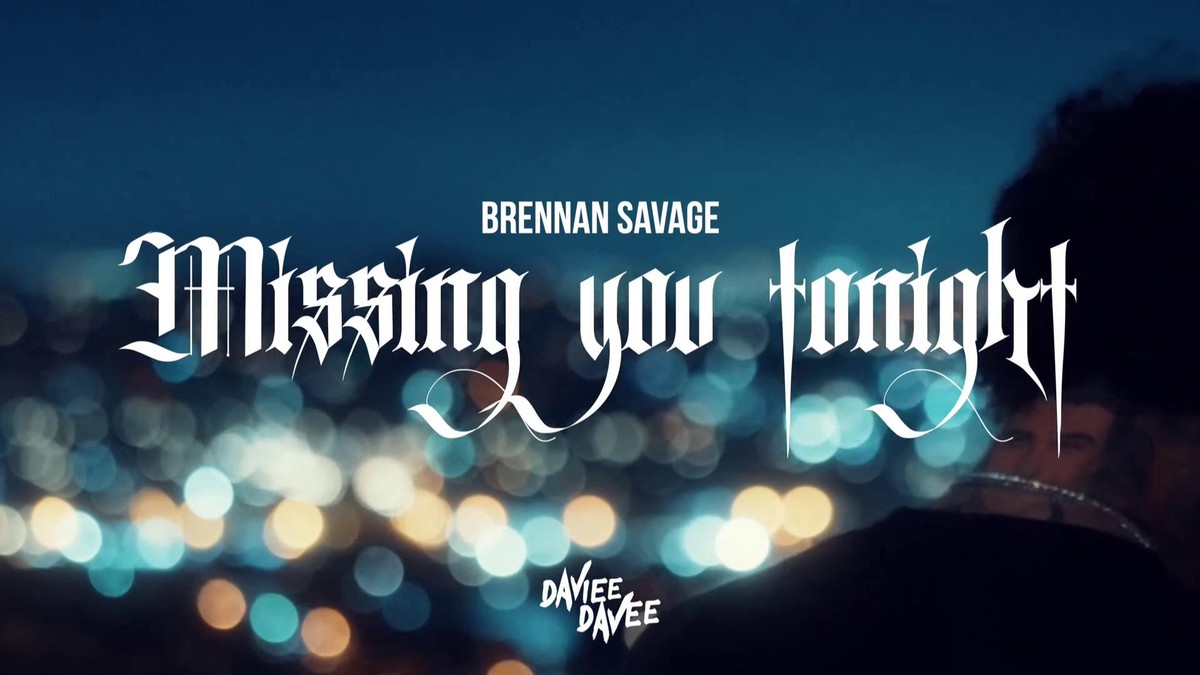 Brennan Savage - Missing You Tonight