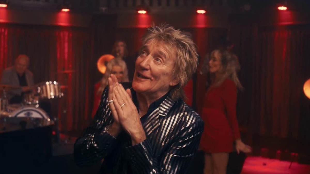 Rod Stewart with Jools Holland - Pennies from Heaven