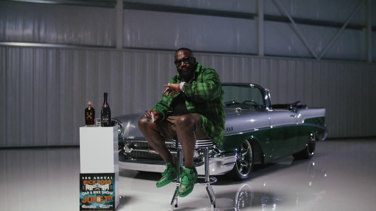 Rick Ross - Champagne Moments