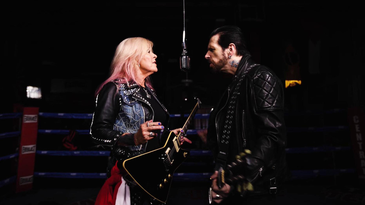 Ricky Warwick ft. Lita Ford - Don't Leave Me in the Dark